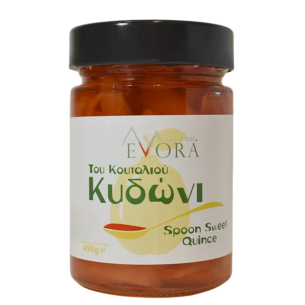 Γλυκό του κουταλιού Κυδώνι EVORA (450 γρ.)